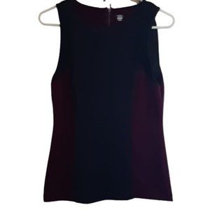 Jockey Spandex Sheath Dress Colorblock Size M